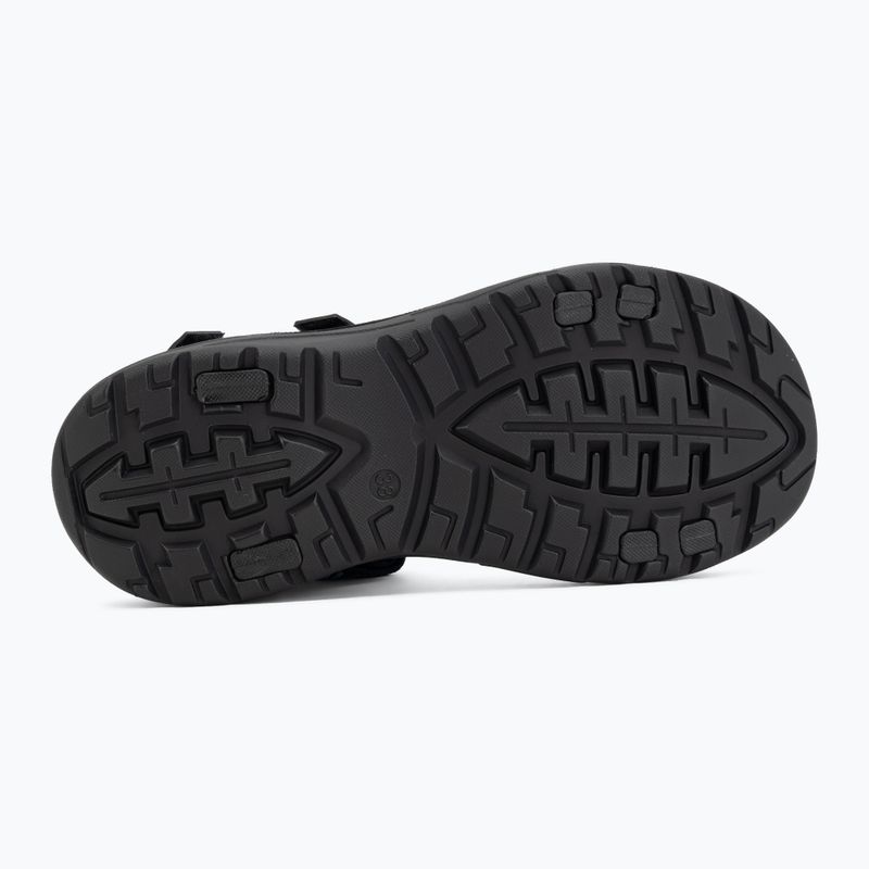 Women's sandals Lee Cooper LCW-26-34-4427LA black/blue 4