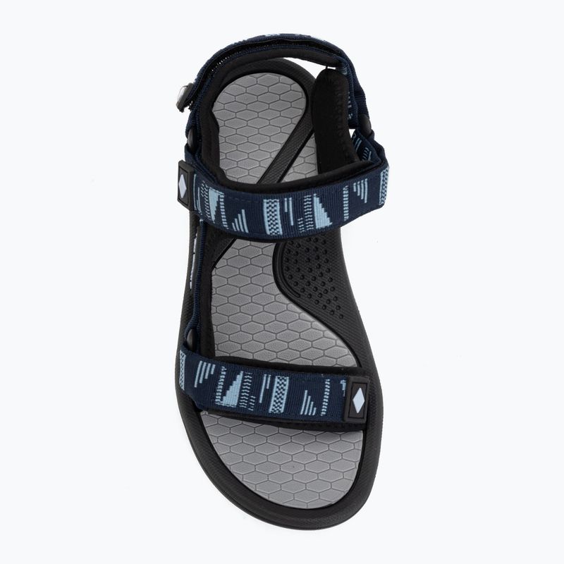 Women's sandals Lee Cooper LCW-26-34-4427LA black/blue 5