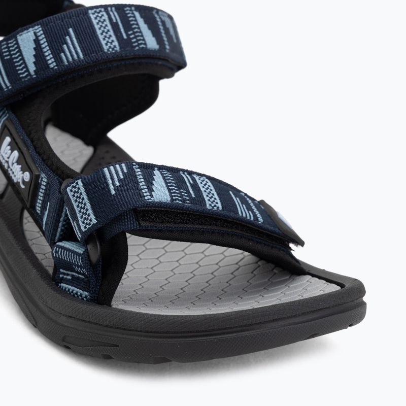 Women's sandals Lee Cooper LCW-26-34-4427LA black/blue 7