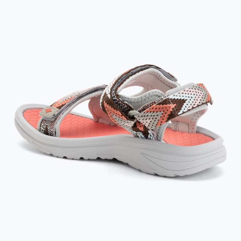 Women's sandals Lee Cooper LCW-26-34-4428LA grey/coral 3