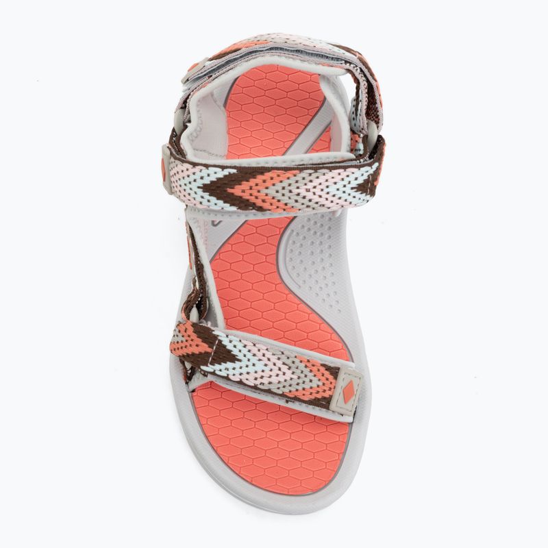 Women's sandals Lee Cooper LCW-26-34-4428LA grey/coral 5