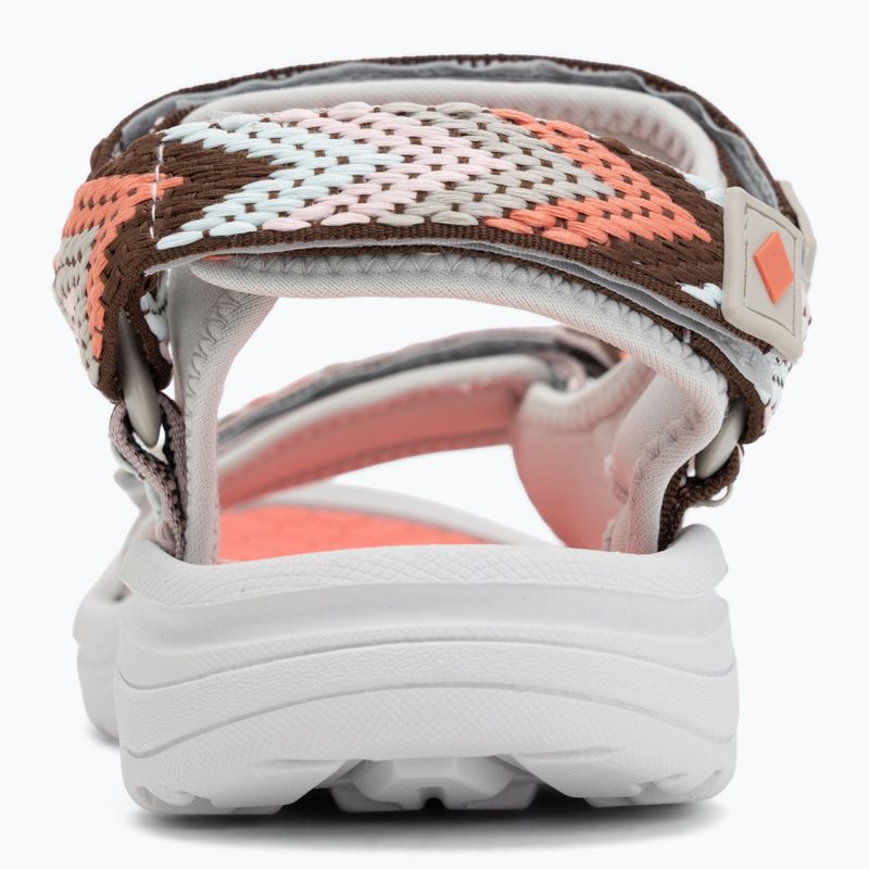 Women's sandals Lee Cooper LCW-26-34-4428LA grey/coral 6