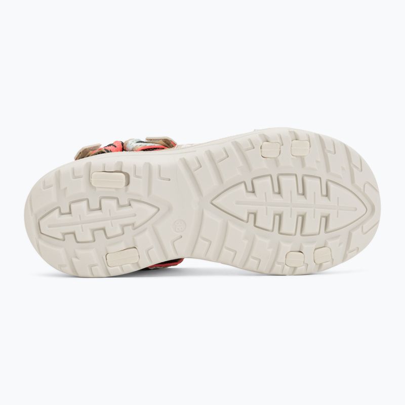 Women's sandals Lee Cooper LCW-26-34-4429LA beige/fuxia 4