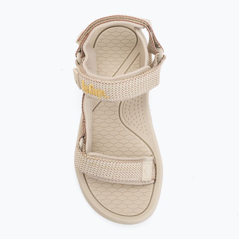 Women's sandals Lee Cooper LCW-26-34-4431LA beige 5