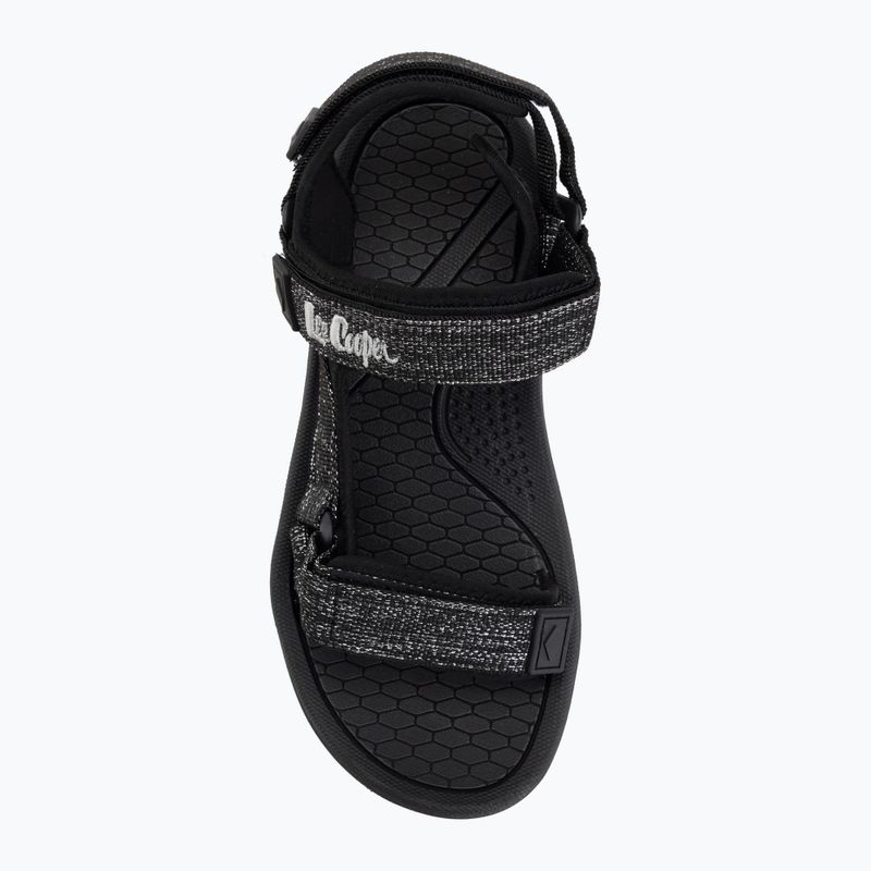 Women's sandals Lee Cooper LCW-26-34-4433LA black 5