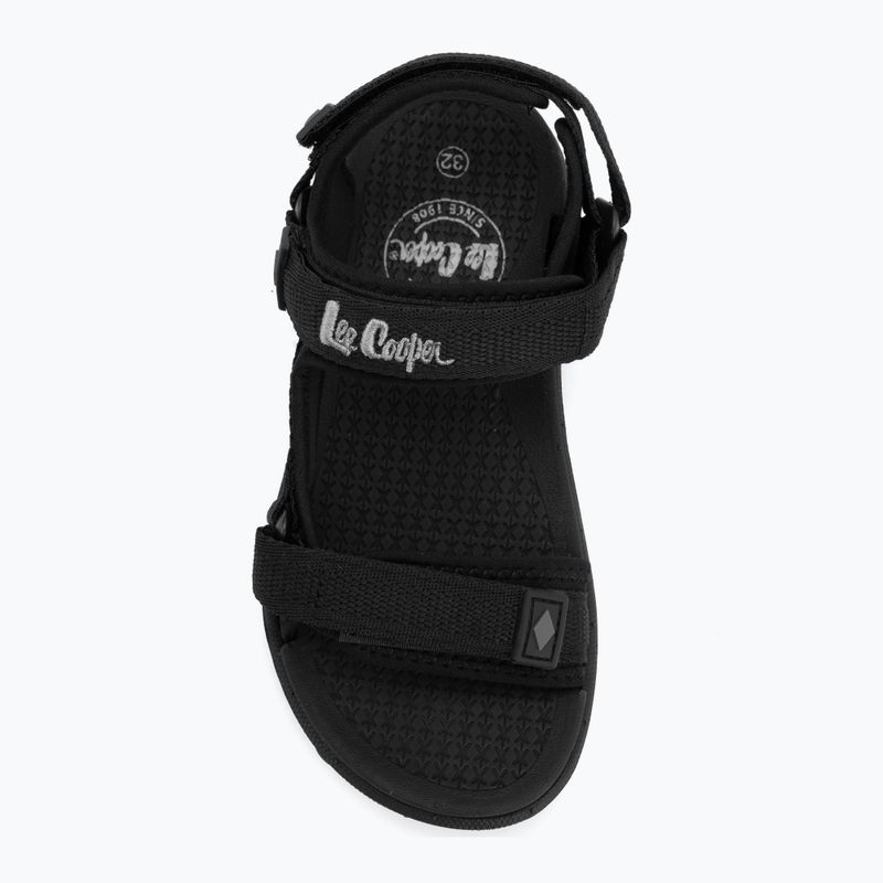 Children's sandals Lee Cooper LCW-26-34-4436K black 5