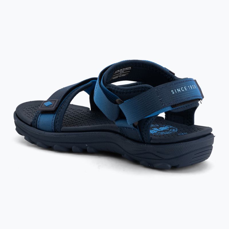 Children's sandals Lee Cooper LCW-26-34-4437K navy/lt blue 3