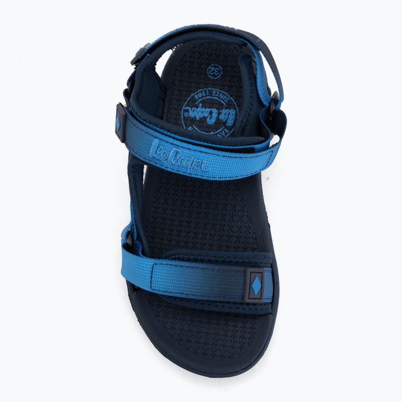 Children's sandals Lee Cooper LCW-26-34-4437K navy/lt blue 5