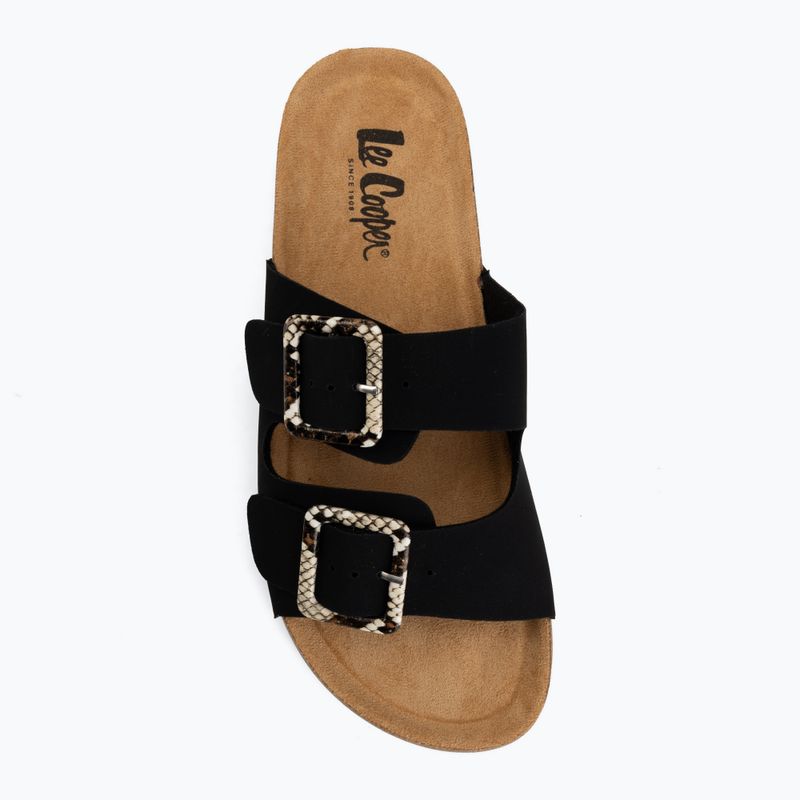Women's slides Lee Cooper LCW-26-35-4450LA black 5