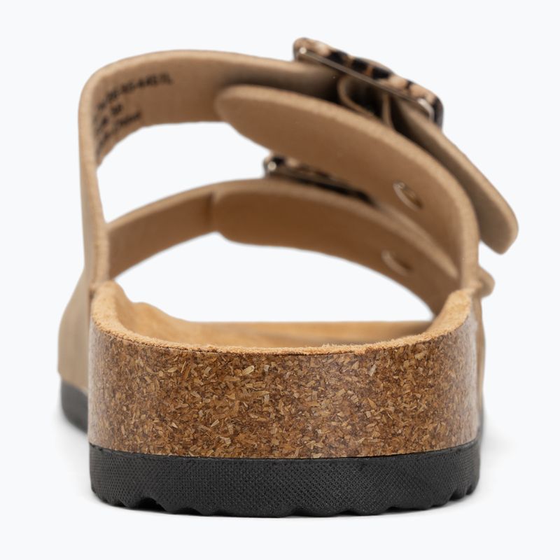 Women's slides Lee Cooper LCW-26-35-4451LA khaki 6