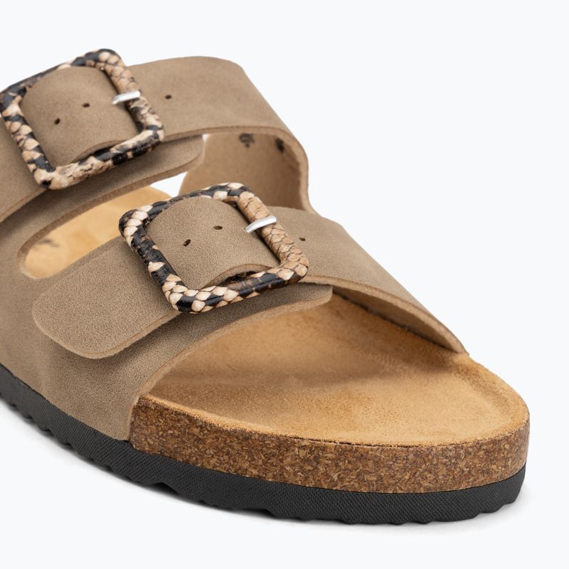 Women's slides Lee Cooper LCW-26-35-4451LA khaki 7