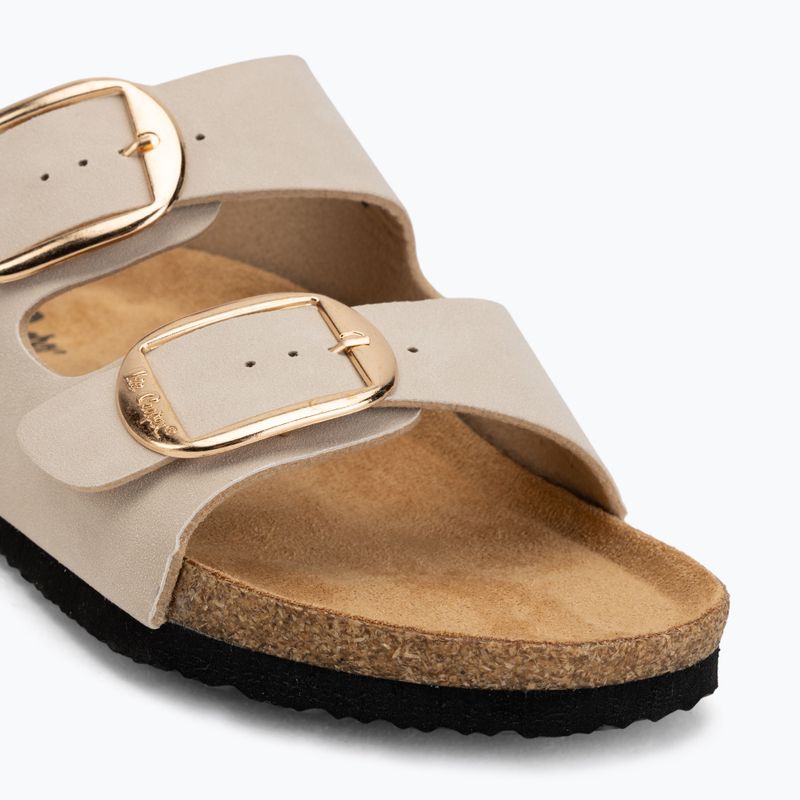 Women's slides Lee Cooper LCW-26-35-4454LA beige 7