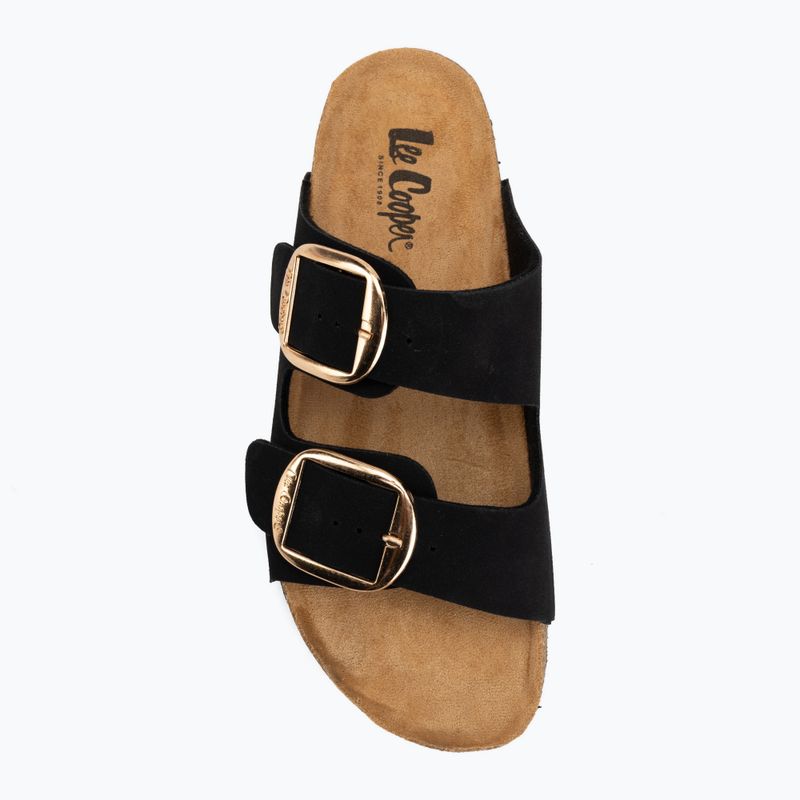 Women's slides Lee Cooper LCW-26-35-4455LA black 5