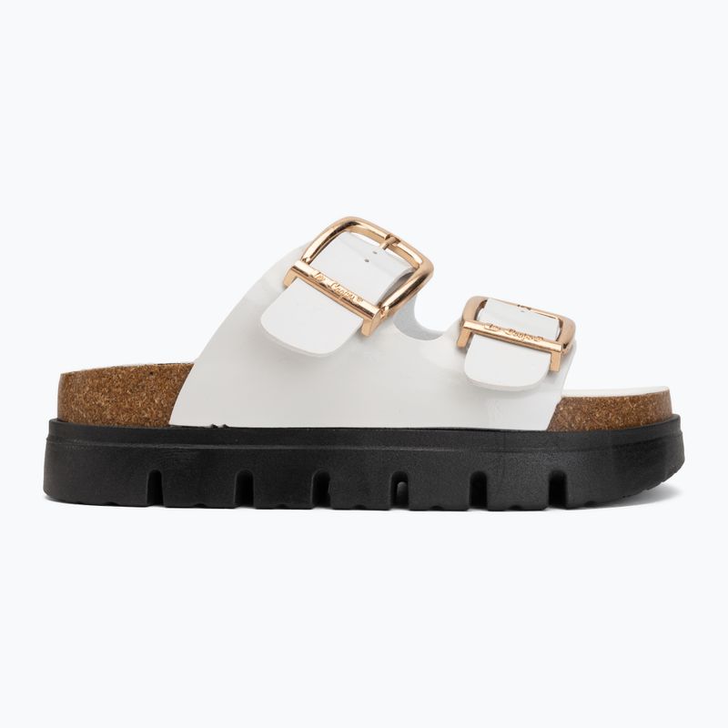 Women's slides Lee Cooper LCW-26-35-4460LA white 2