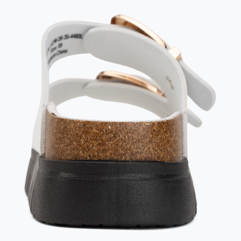 Women's slides Lee Cooper LCW-26-35-4460LA white 6