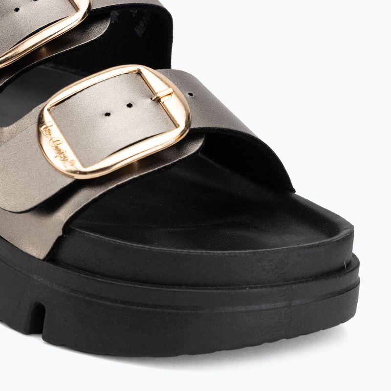 Women's slides Lee Cooper LCW-26-35-4461LA pewter 7