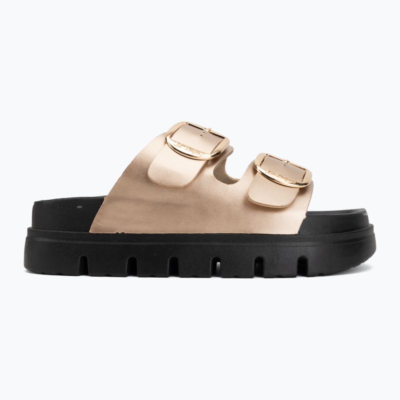 Women's slides Lee Cooper LCW-26-35-4462LA gold 2