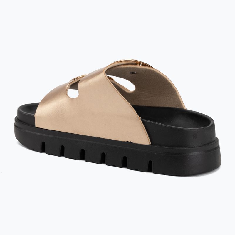 Women's slides Lee Cooper LCW-26-35-4462LA gold 3