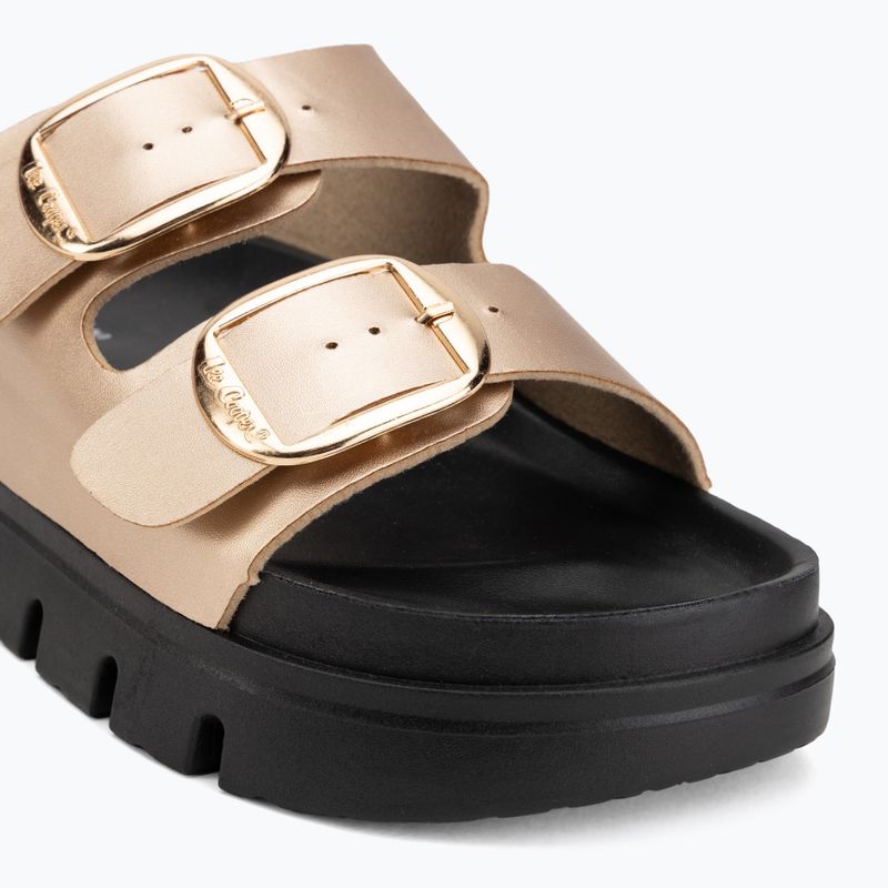 Women's slides Lee Cooper LCW-26-35-4462LA gold 7