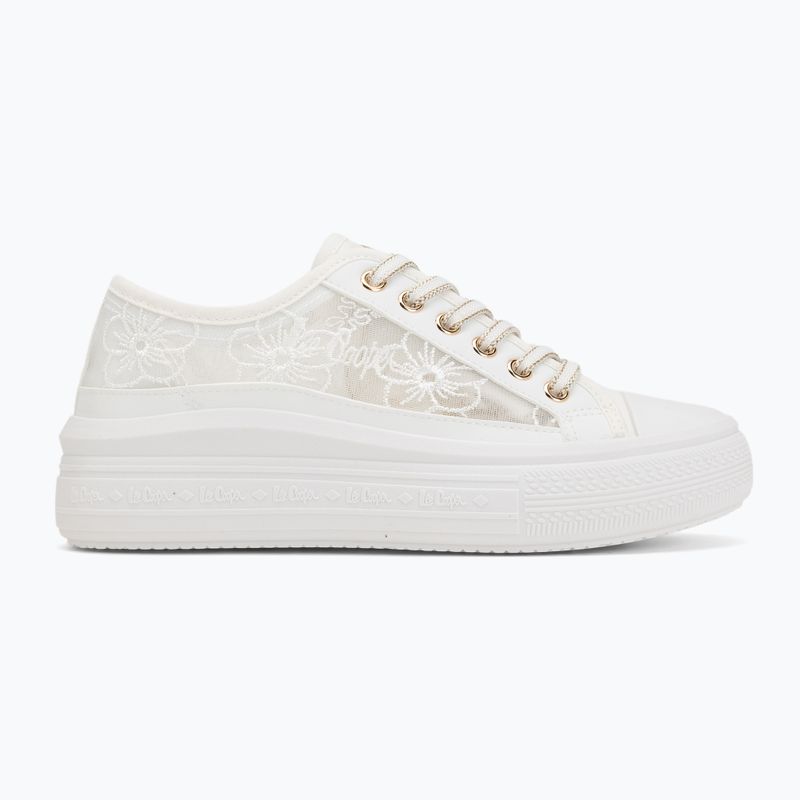 Women's trainers Lee Cooper LCW-26-44-4480LA white 2