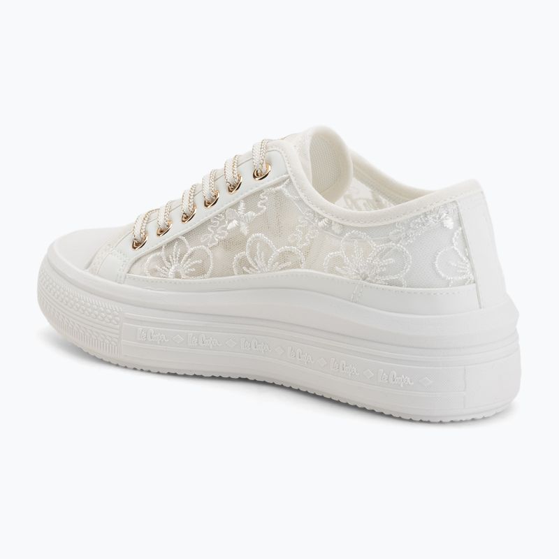 Women's trainers Lee Cooper LCW-26-44-4480LA white 3