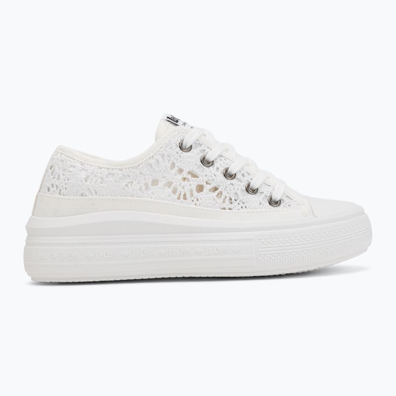 Women's trainers Lee Cooper LCW-26-44-4485LA white 2