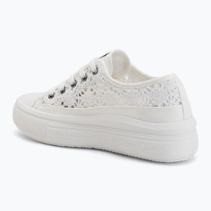 Women's trainers Lee Cooper LCW-26-44-4485LA white 3