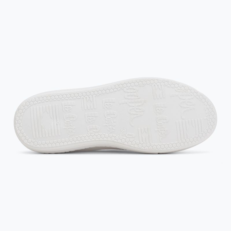 Women's trainers Lee Cooper LCW-26-44-4485LA white 4