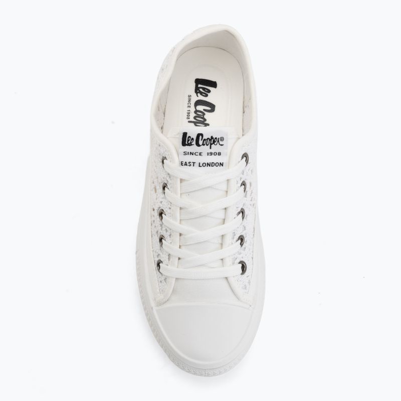 Women's trainers Lee Cooper LCW-26-44-4485LA white 5