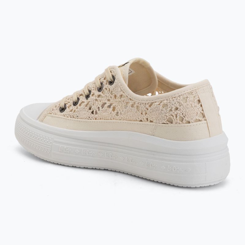 Women's trainers Lee Cooper LCW-26-44-4486LA beige 3