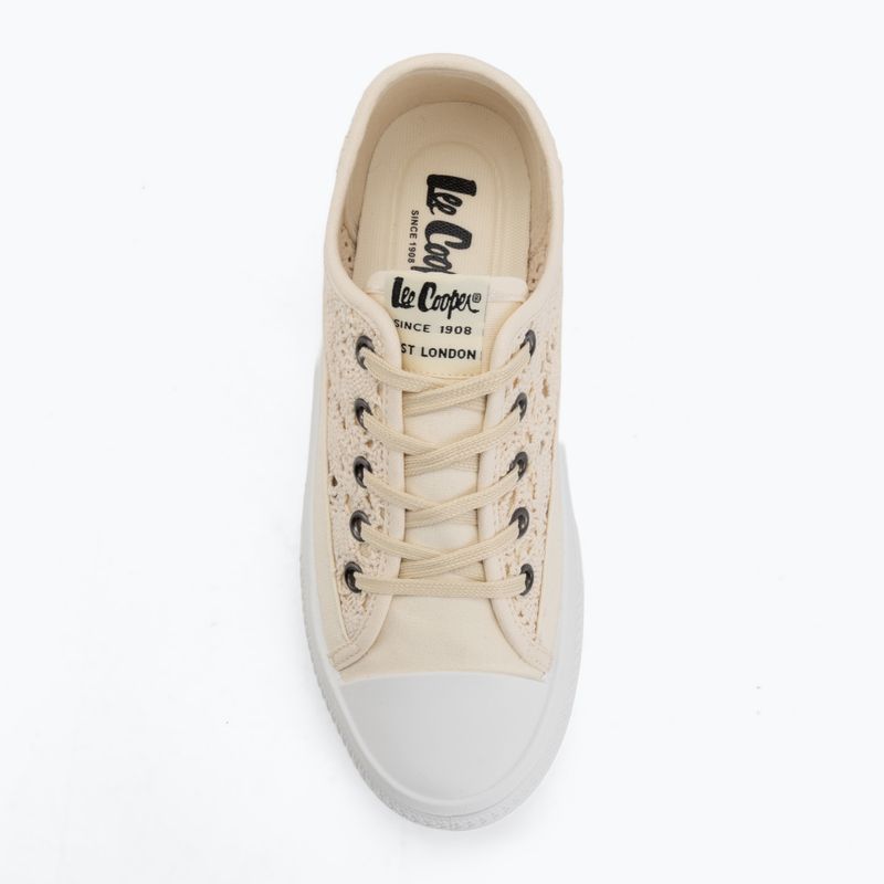 Women's trainers Lee Cooper LCW-26-44-4486LA beige 5