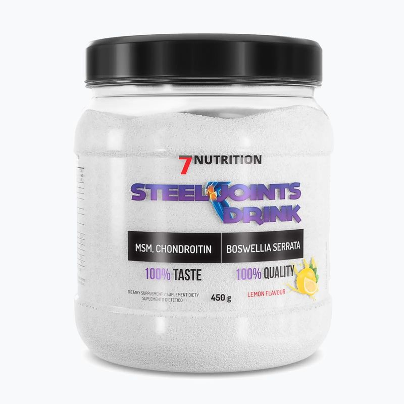 Steel Joints Drink 7Nutrition joint regeneration 450g lemon 7Nu000394
