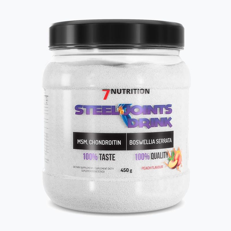 Steel Joints Drink 7Nutrition joint regeneration 450g peach 7Nu000395