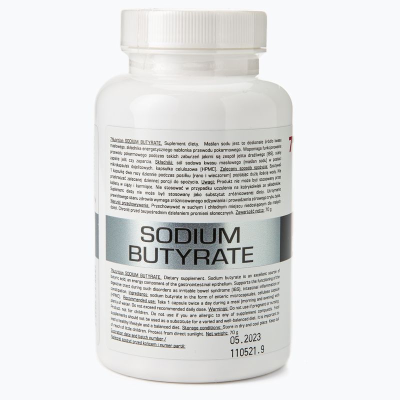 Sodium Butyrate 580mg 7Nutrition bowel support 100 capsules 7Nu000416 2
