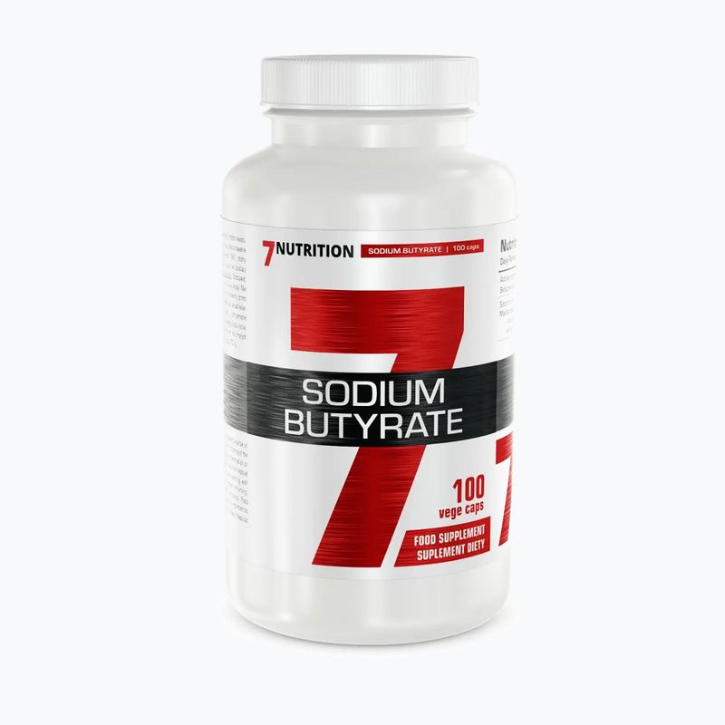 Sodium Butyrate 580mg 7Nutrition bowel support 100 capsules 7Nu000416