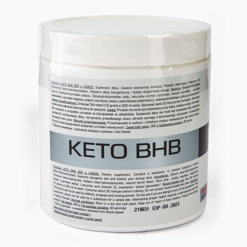 Keto BHB 7Nutrition ketogenic diet support 360g lemon 7Nu000417 2
