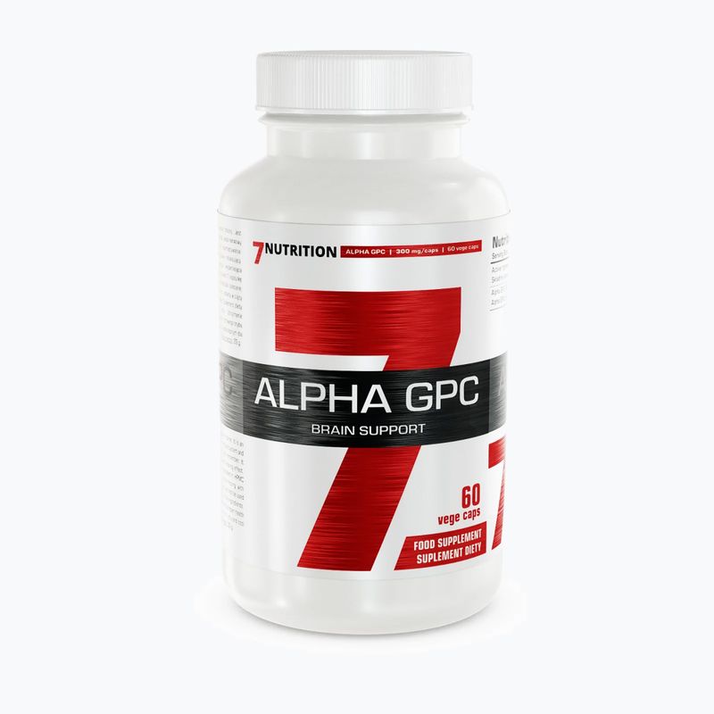 Alpha GPC 7Nutrition memory and concentration 60 capsules 7Nu000436