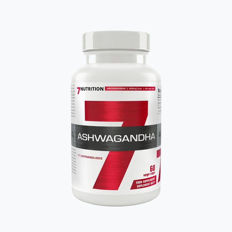 Ashwagandha 7% 7Nutrition performance 60 capsules 7Nu000458