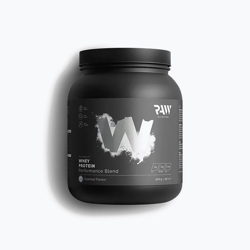 Whey Protein Raw Nutrition 900g coconut WPC-59016 4