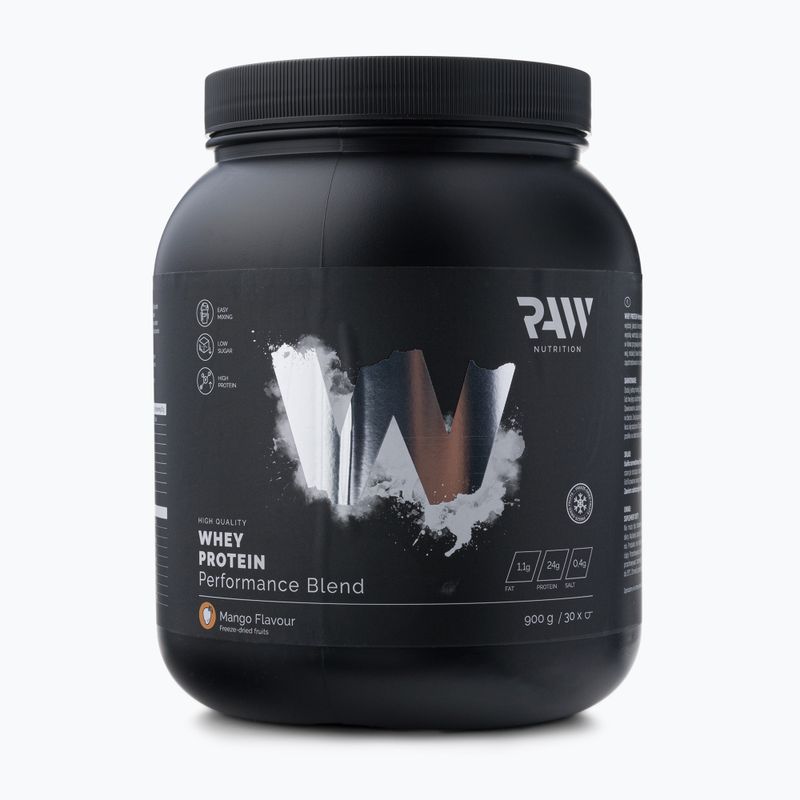 Whey Protein Raw Nutrition 900g mango WPC-59016