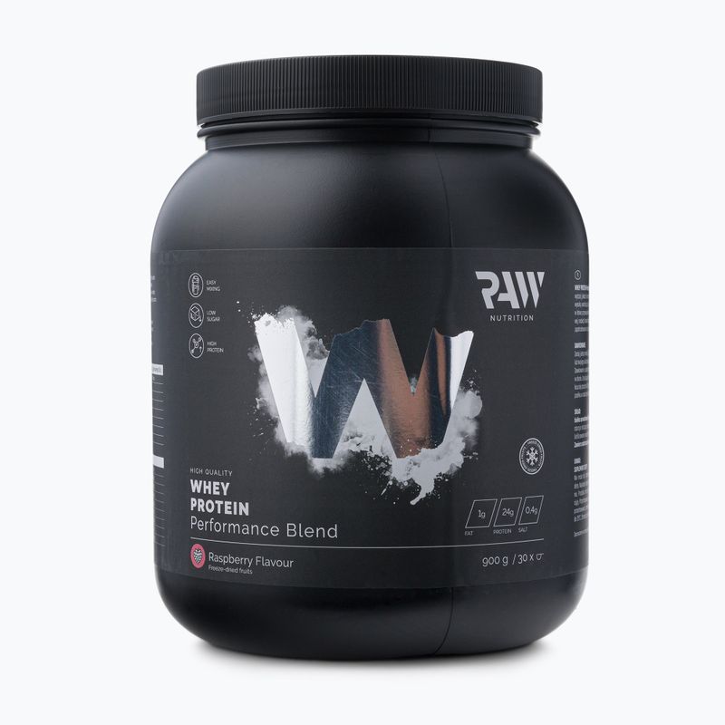 Whey Protein Raw Nutrition 900g raspberry WPC-59016