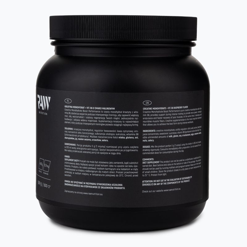 Raw Nutrition creatine monohydrate 500g raspberry MONO-59016 3