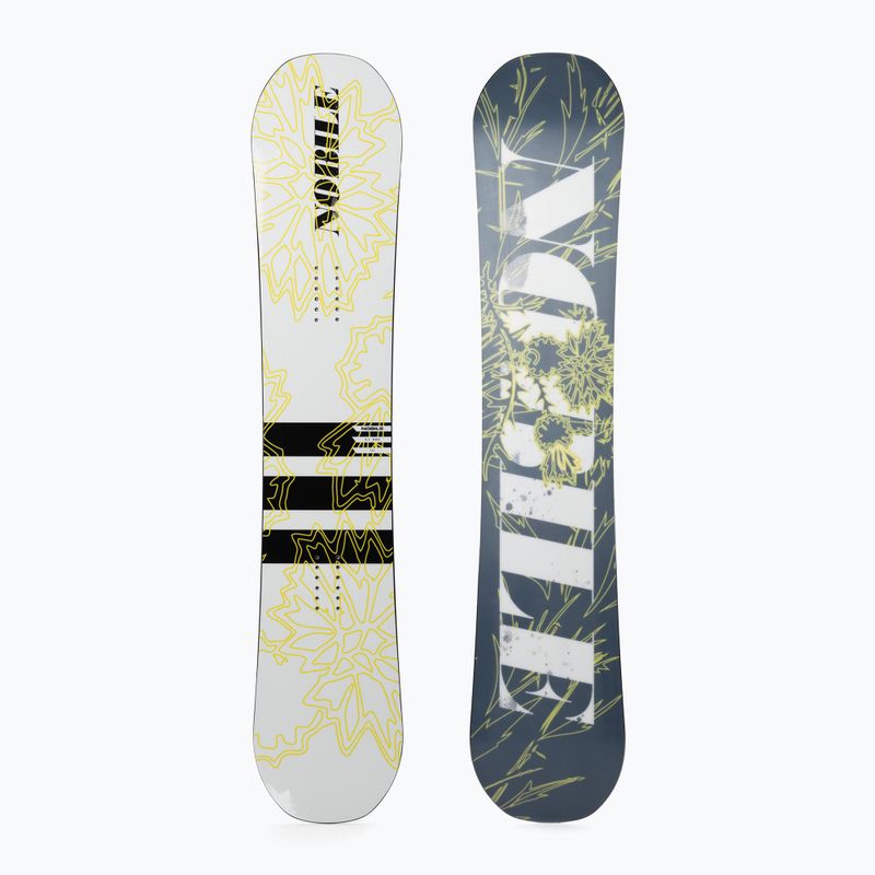 Women's snowboard Nobile white N3 WMN