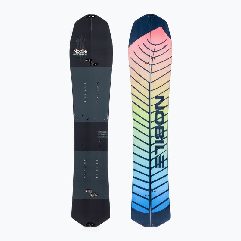 Nobile N7 Diamond Split snowboard black N7SPLIT