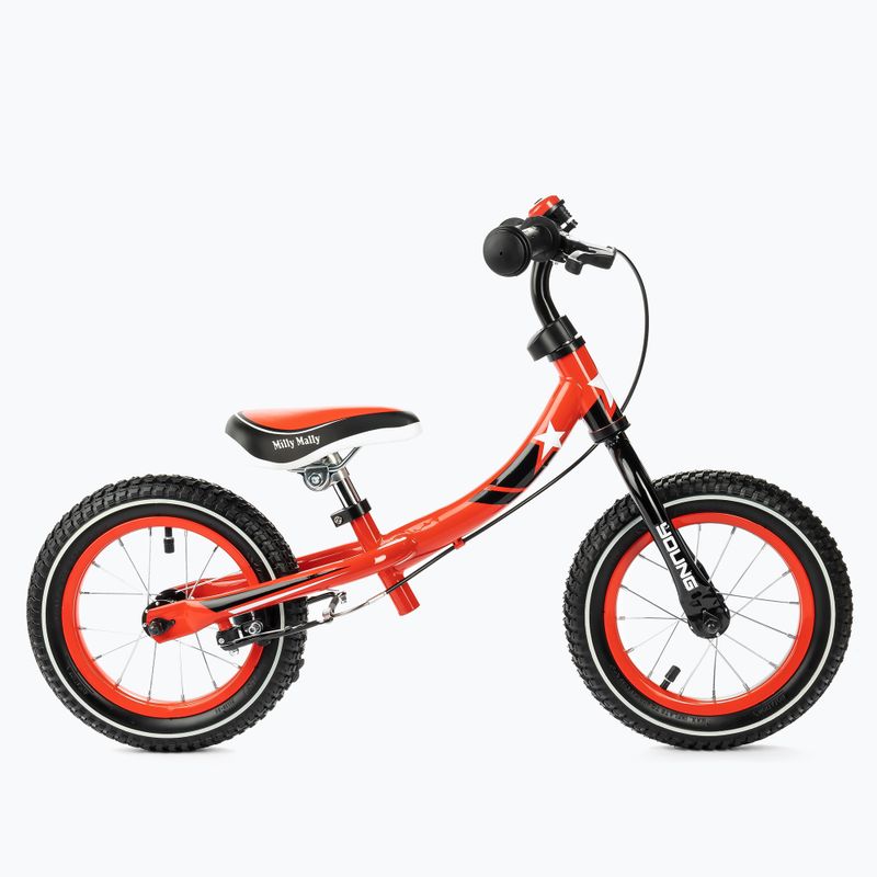 Milly Mally Young cross-country bicycle red 388 2