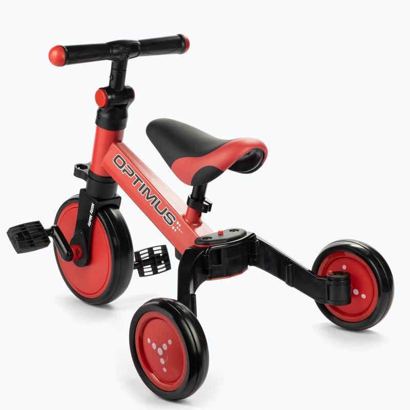 Milly Mally 3-in-1 cross-country tricycle Optimus red 2712 4