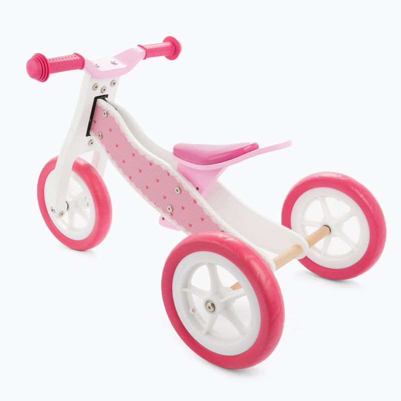 Milly Mally 2in1 tricycle Look pink 2772 6