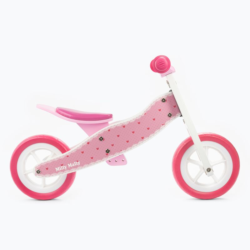 Milly Mally 2in1 tricycle Look pink 2772 8