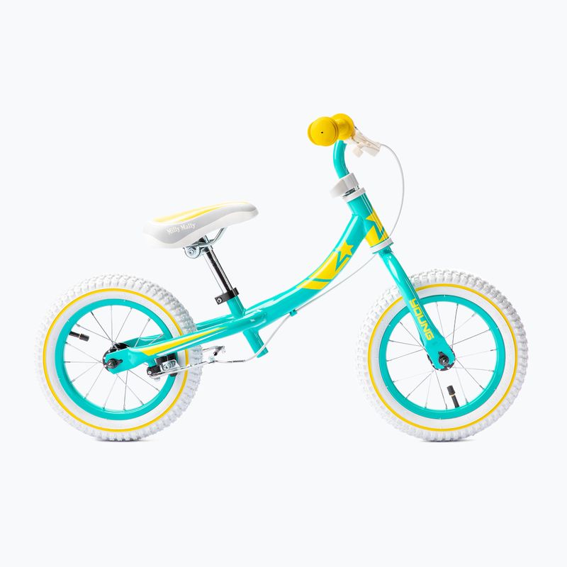 Milly Mally Young cross-country bicycle green 2805