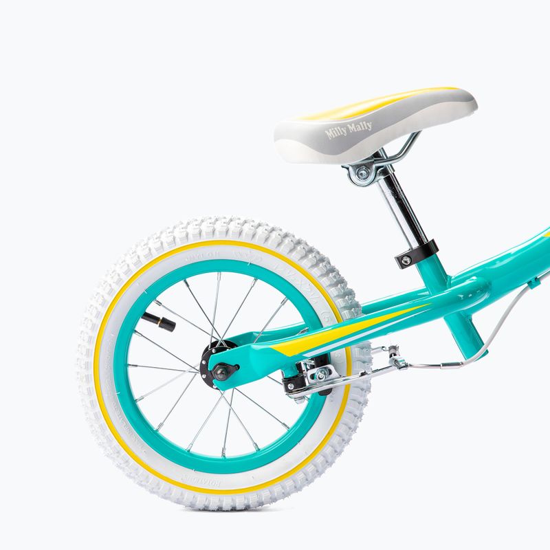 Milly Mally Young cross-country bicycle green 2805 4